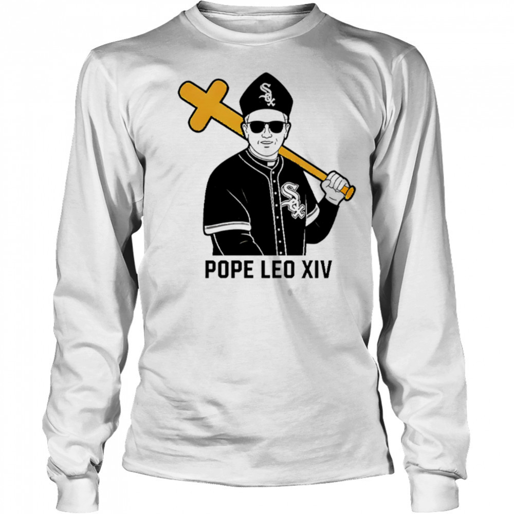Pope Leo XIV White Sox Baseball shirt Long Sleeved
