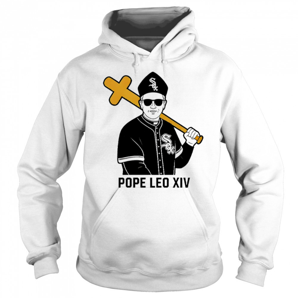 Pope Leo XIV White Sox Baseball shirt Hoodie