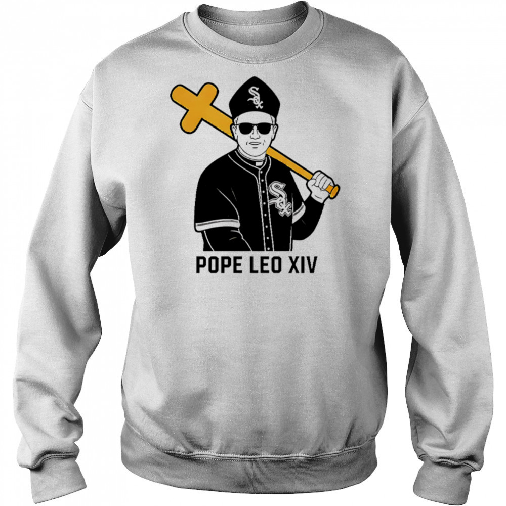 Pope Leo XIV White Sox Baseball shirt Sweatshirt