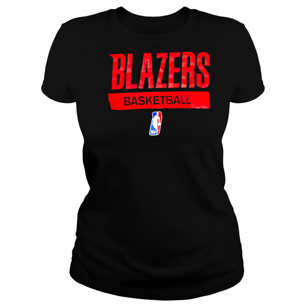 Portland Trail Blazers basketball shirt Women's T-shirt