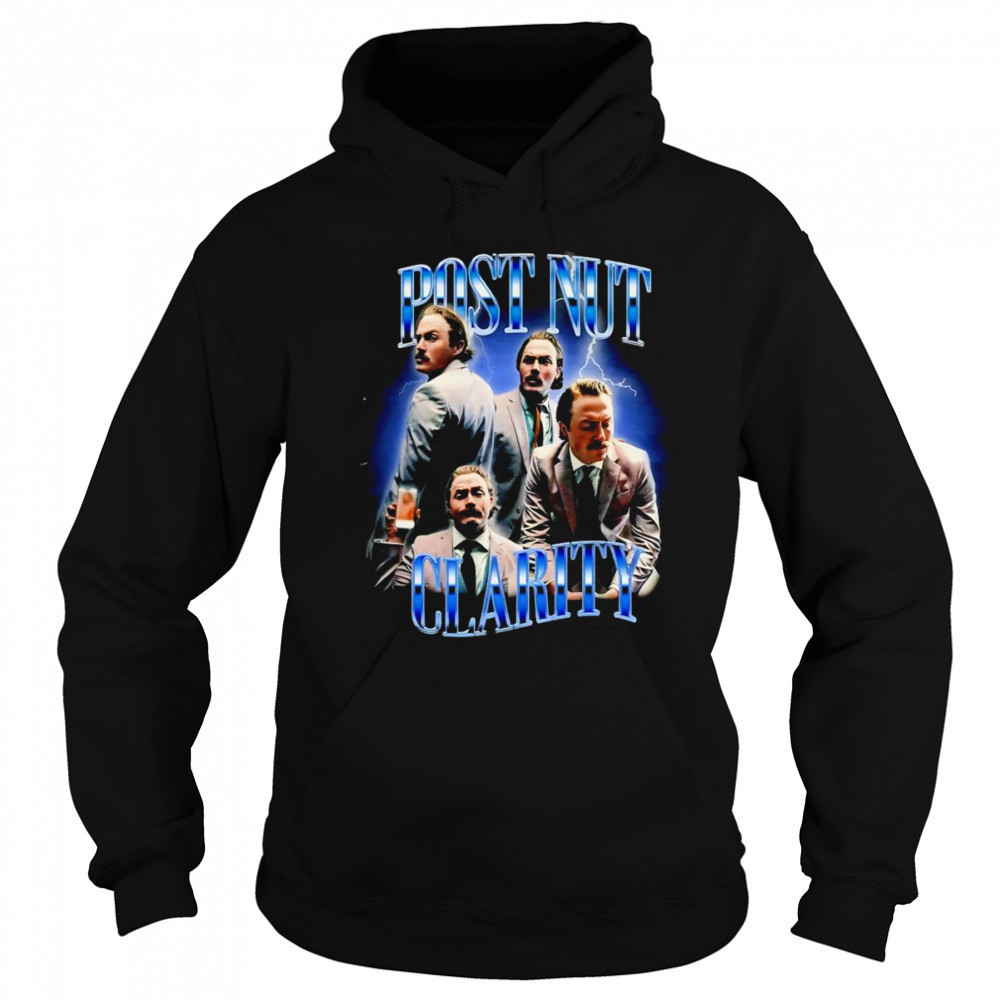 Post Nut Clarity retro shirt Hoodie