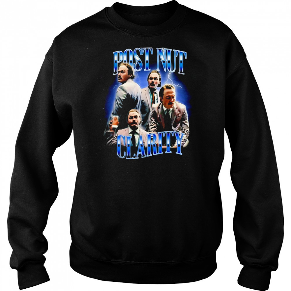 Post Nut Clarity retro shirt Sweatshirt