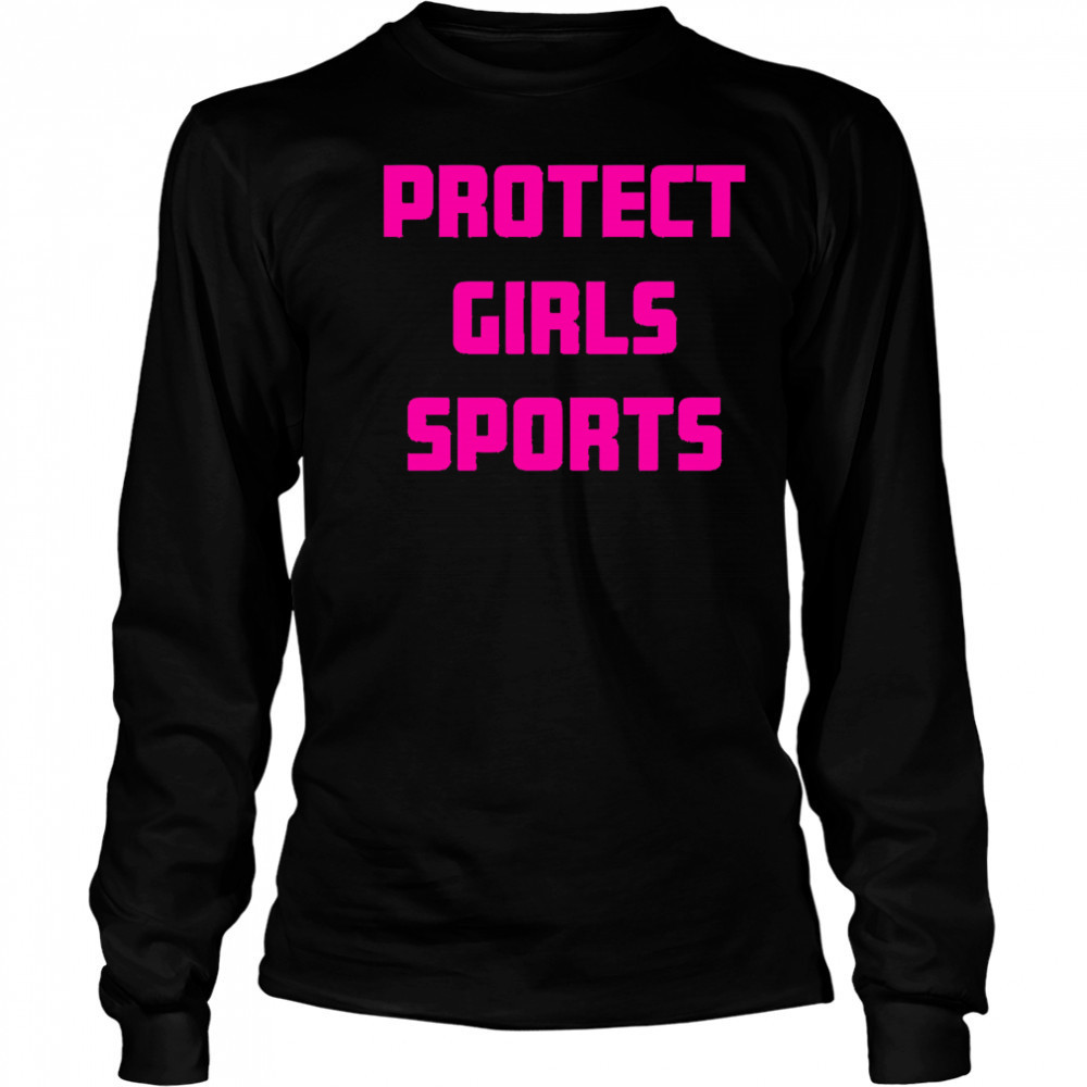 Protect Girls Sports shirt Long Sleeved