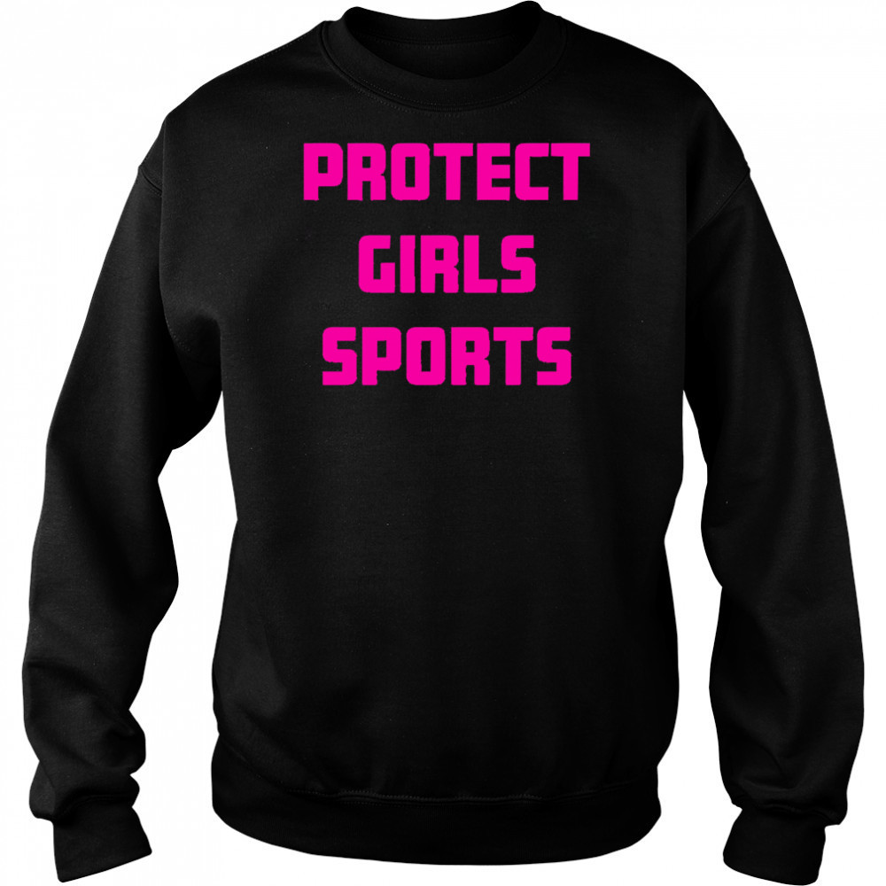 Protect Girls Sports shirt Sweatshirt