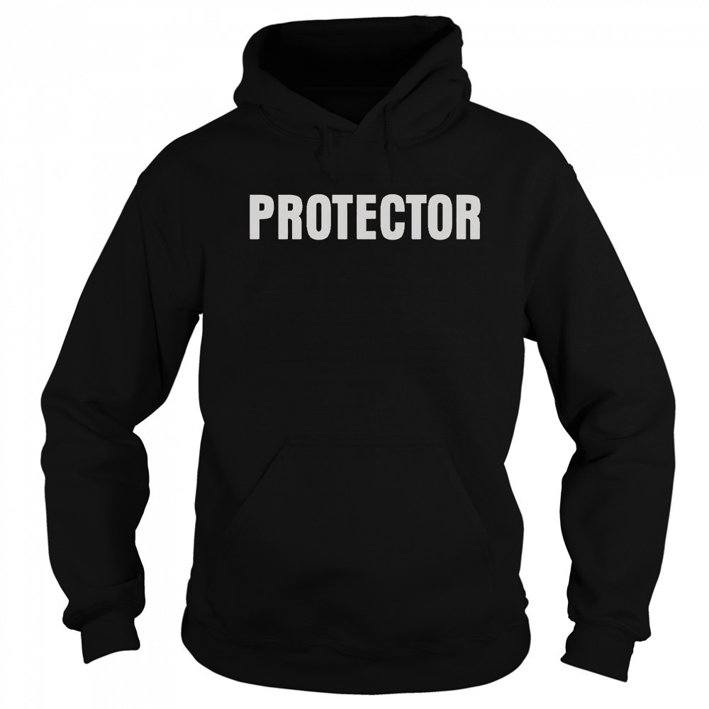 Protector T-Shirt Hoodie