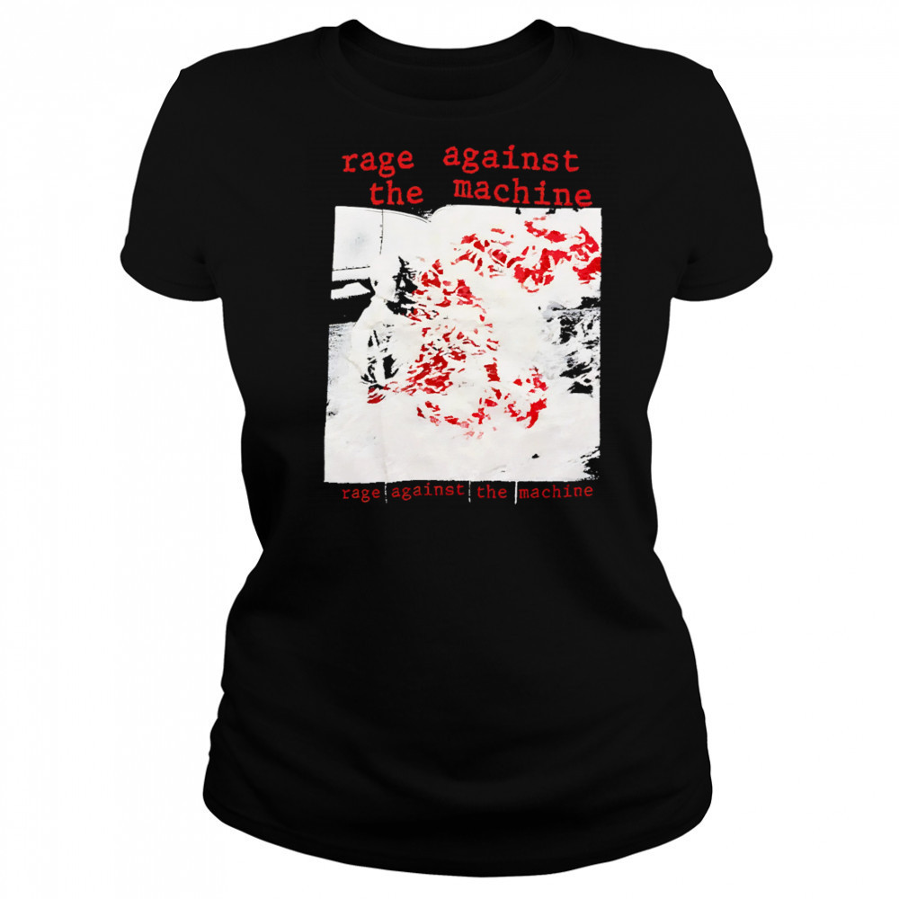Rage Against The Machine vintage shirt Women's T-shirt