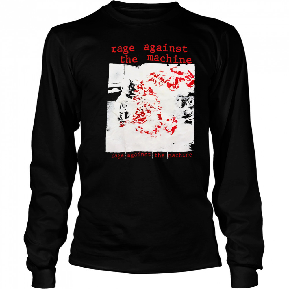 Rage Against The Machine vintage shirt Long Sleeved