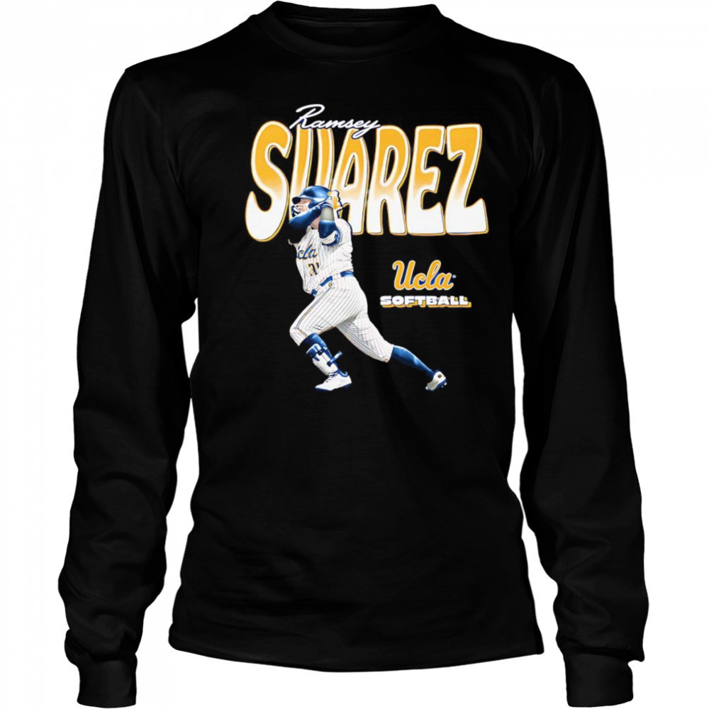 Ramsey Suarez UCLA softball illustrated shirt Long Sleeved