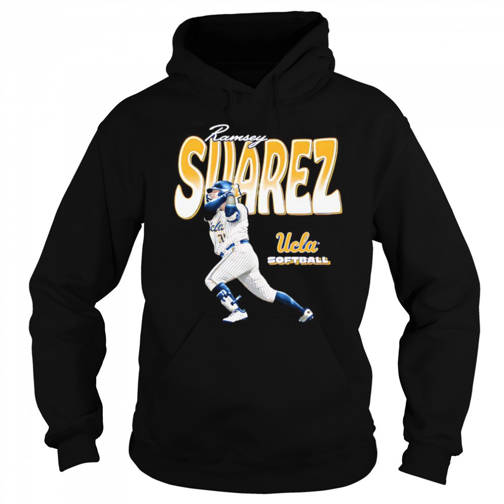 Ramsey Suarez UCLA softball illustrated shirt Hoodie