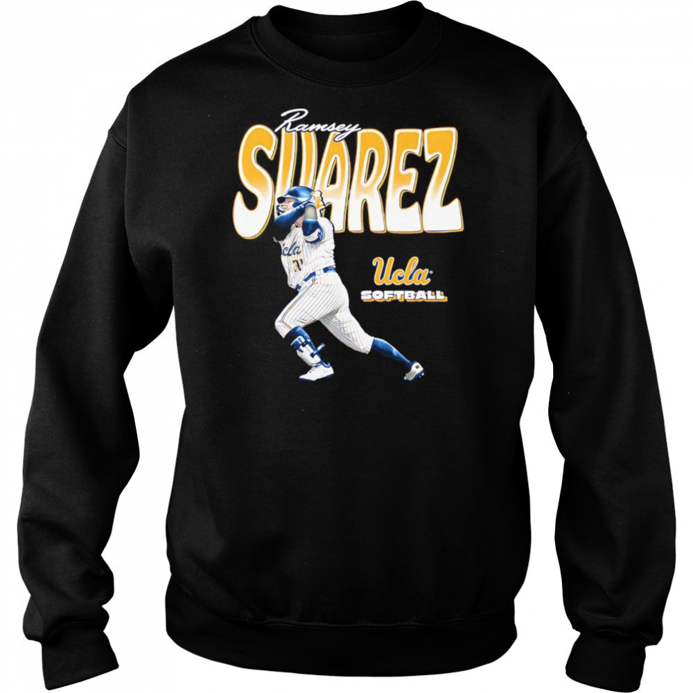 Ramsey Suarez UCLA softball illustrated shirt Sweatshirt