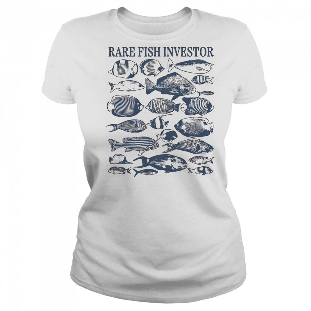 Rare fish investor illustration shirt Women's T-shirt