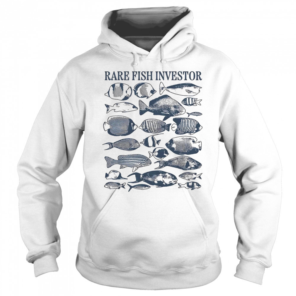 Rare fish investor illustration shirt Hoodie