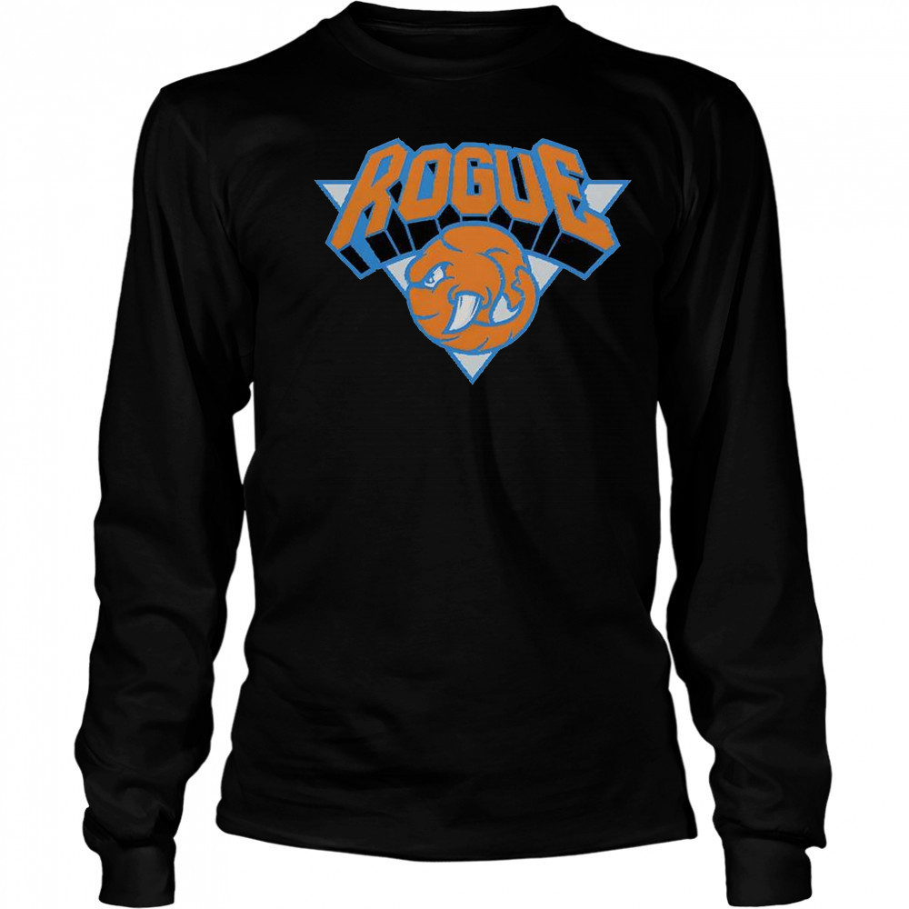 Rogue Utah Mammoth Logo T-Shirt Long Sleeved
