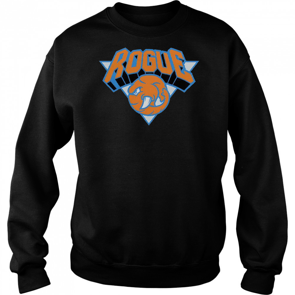 Rogue Utah Mammoth Logo T-Shirt Sweatshirt