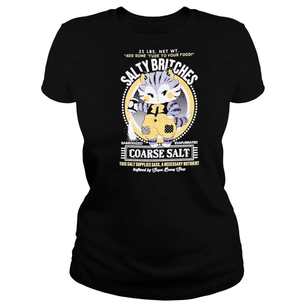 Salty Britches Salt cat shirt Women's T-shirt