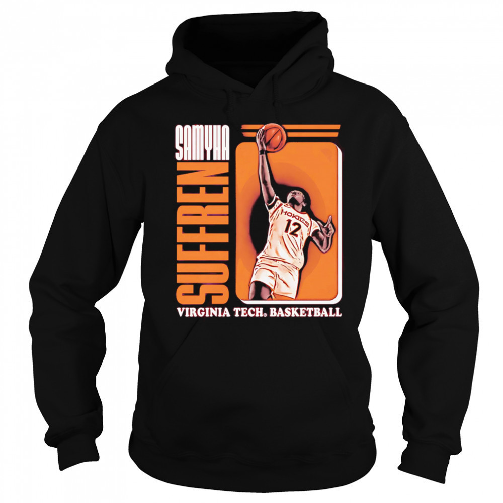 Samyha Suffren Virginia Tech basketball signature shirt Hoodie