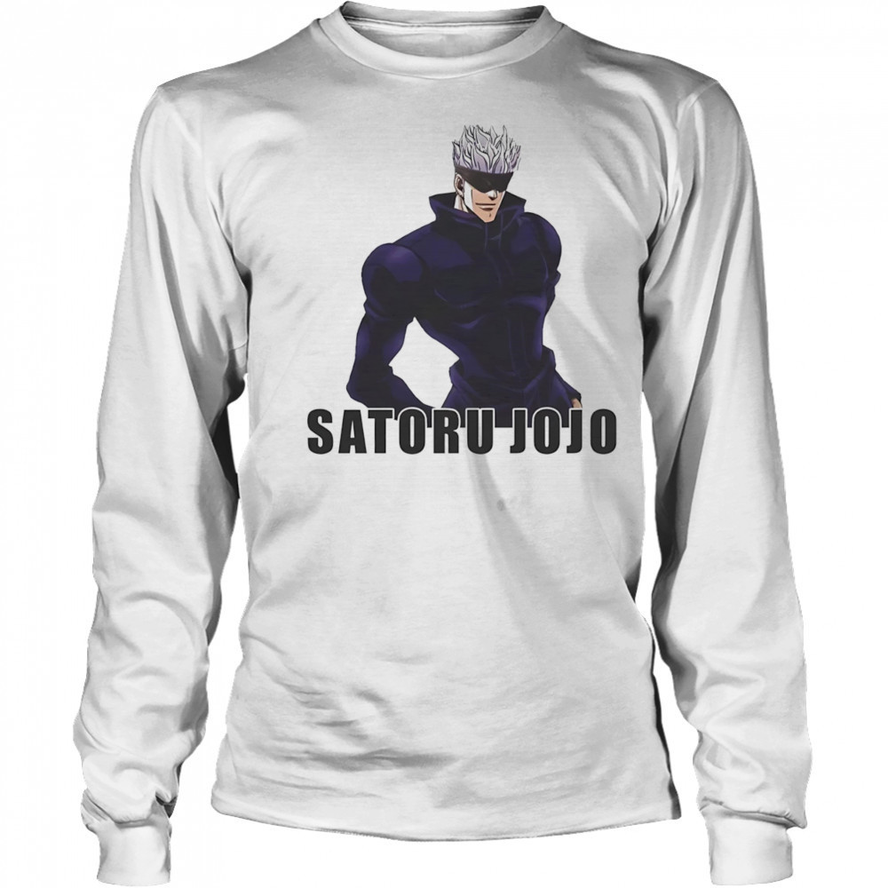 Satoru Jojo shirt Long Sleeved