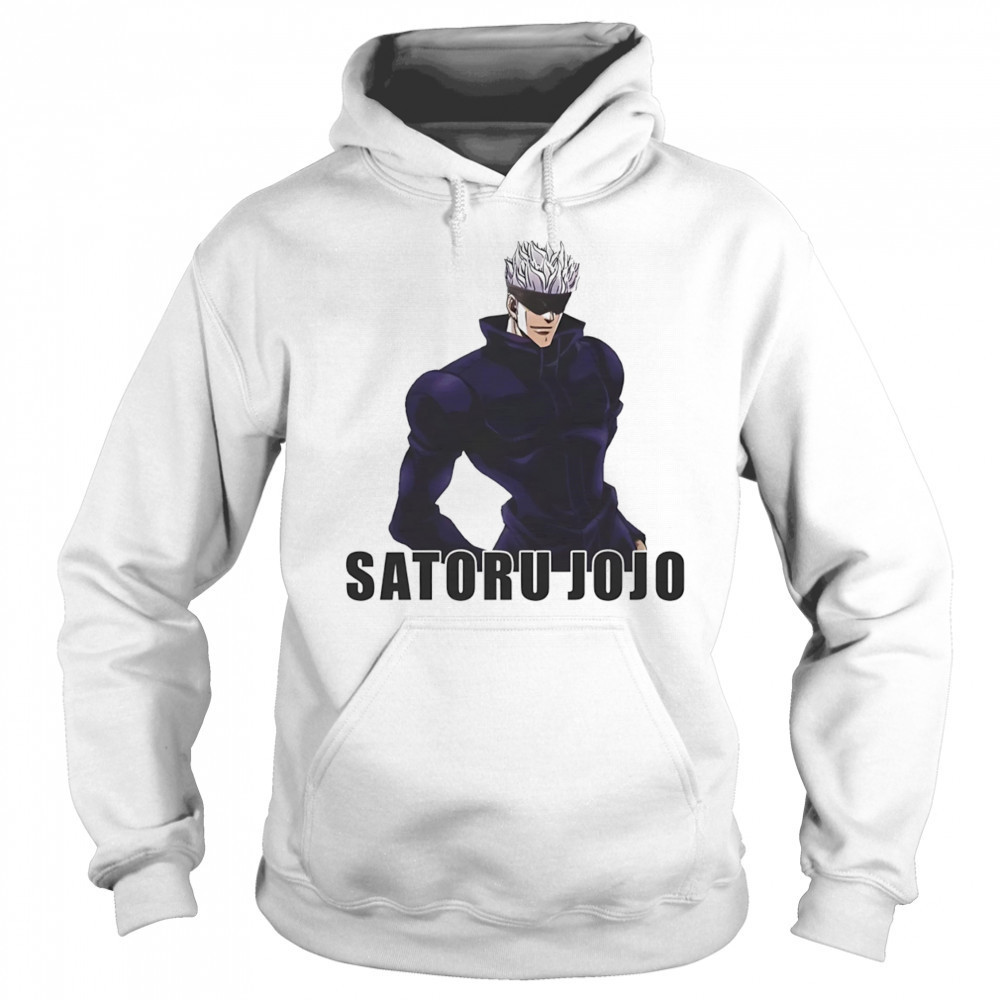 Satoru Jojo shirt Hoodie