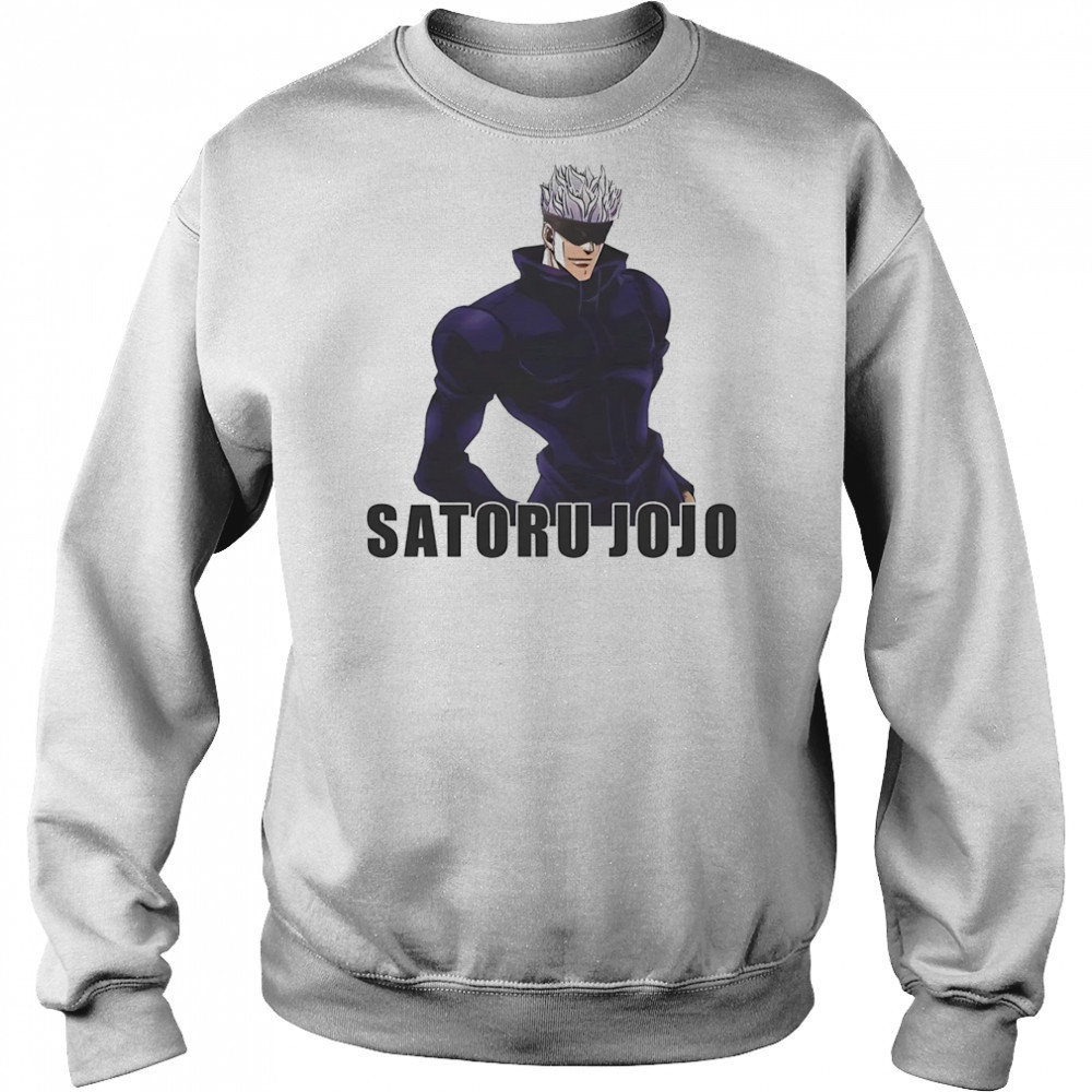 Satoru Jojo shirt Sweatshirt