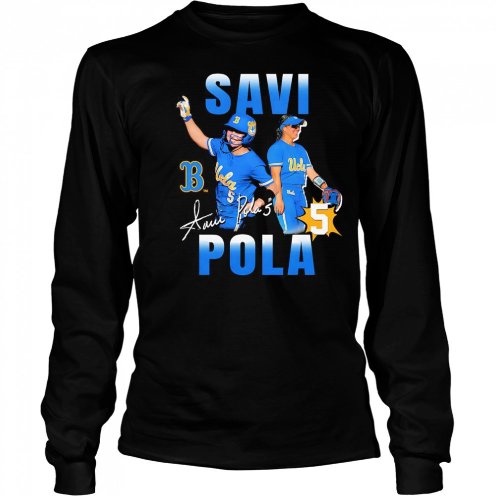 Savannah Pola UCLA 90’s graphic shirt Long Sleeved