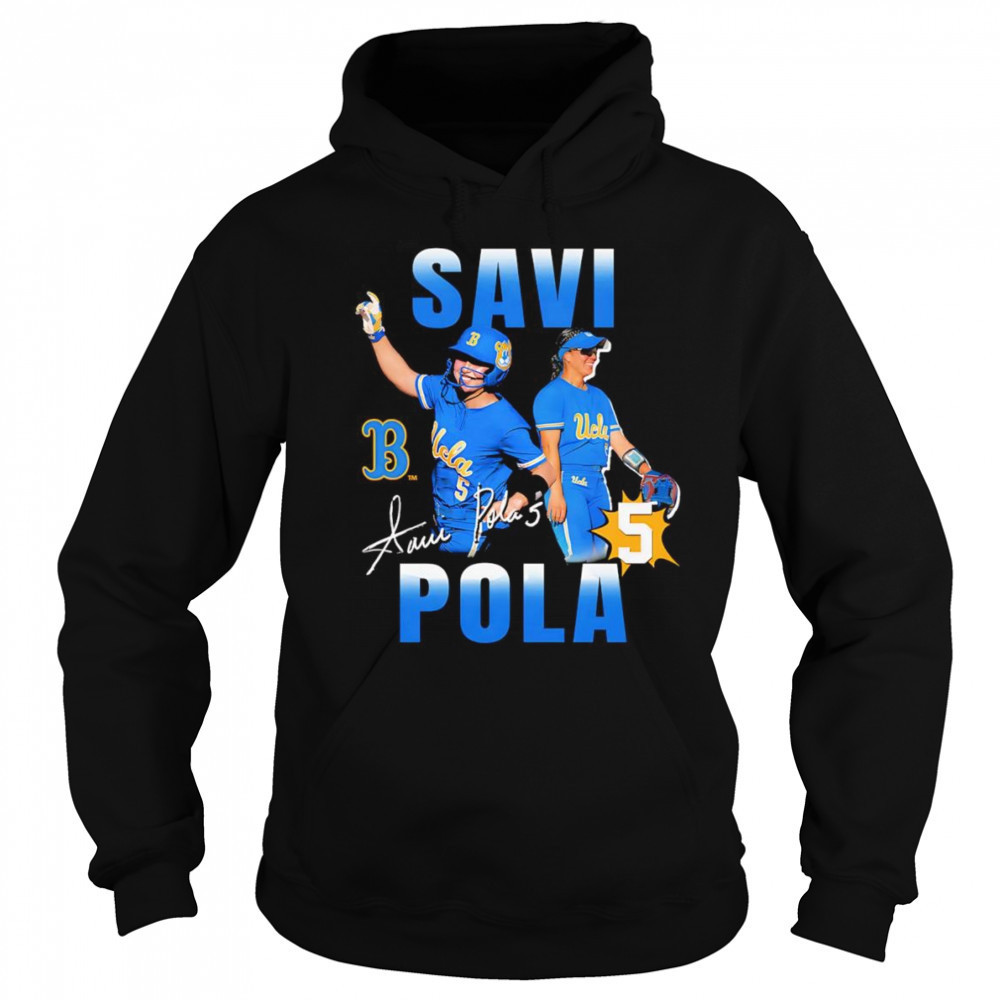 Savannah Pola UCLA 90’s graphic shirt Hoodie