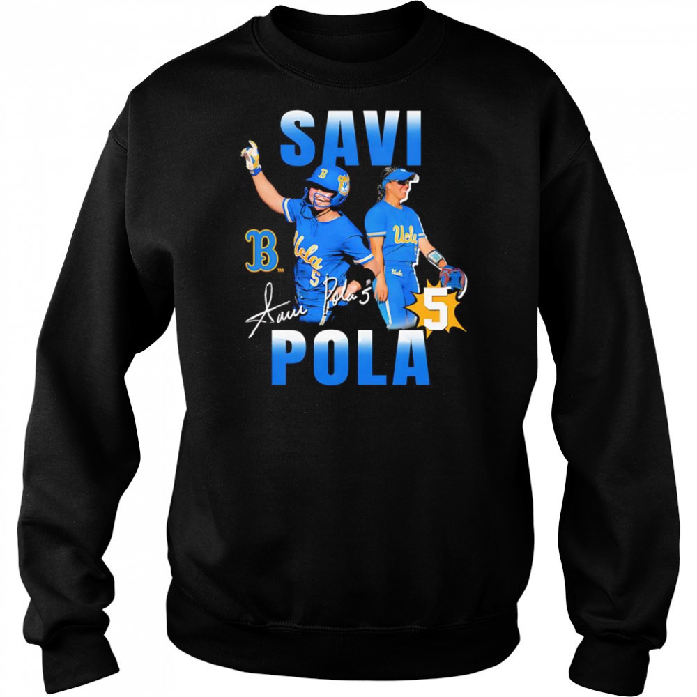 Savannah Pola UCLA 90’s graphic shirt Sweatshirt