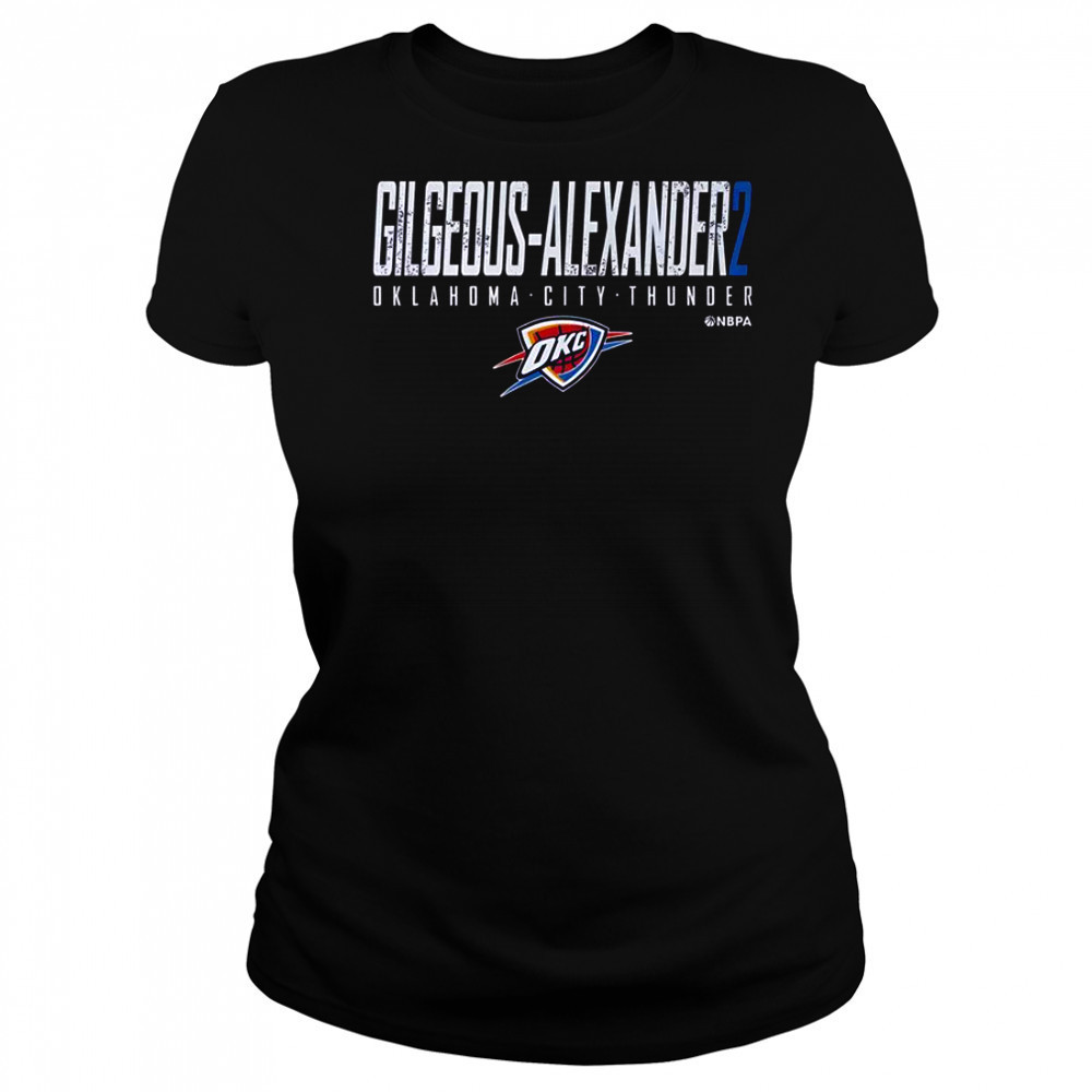 Shai Gilgeous Alexander Oklahoma City Thunder T-Shirt Women's T-shirt