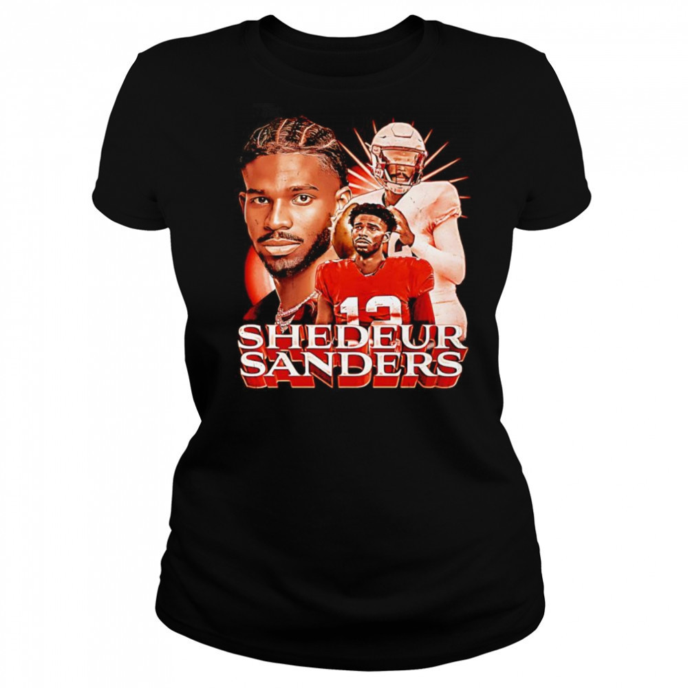 Shedeur Sanders Cleveland vintage shirt Women's T-shirt