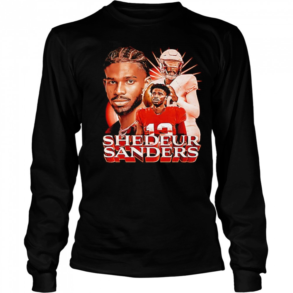 Shedeur Sanders Cleveland vintage shirt Long Sleeved