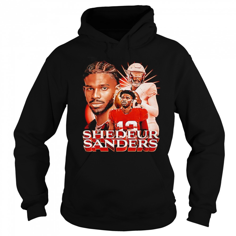 Shedeur Sanders Cleveland vintage shirt Hoodie