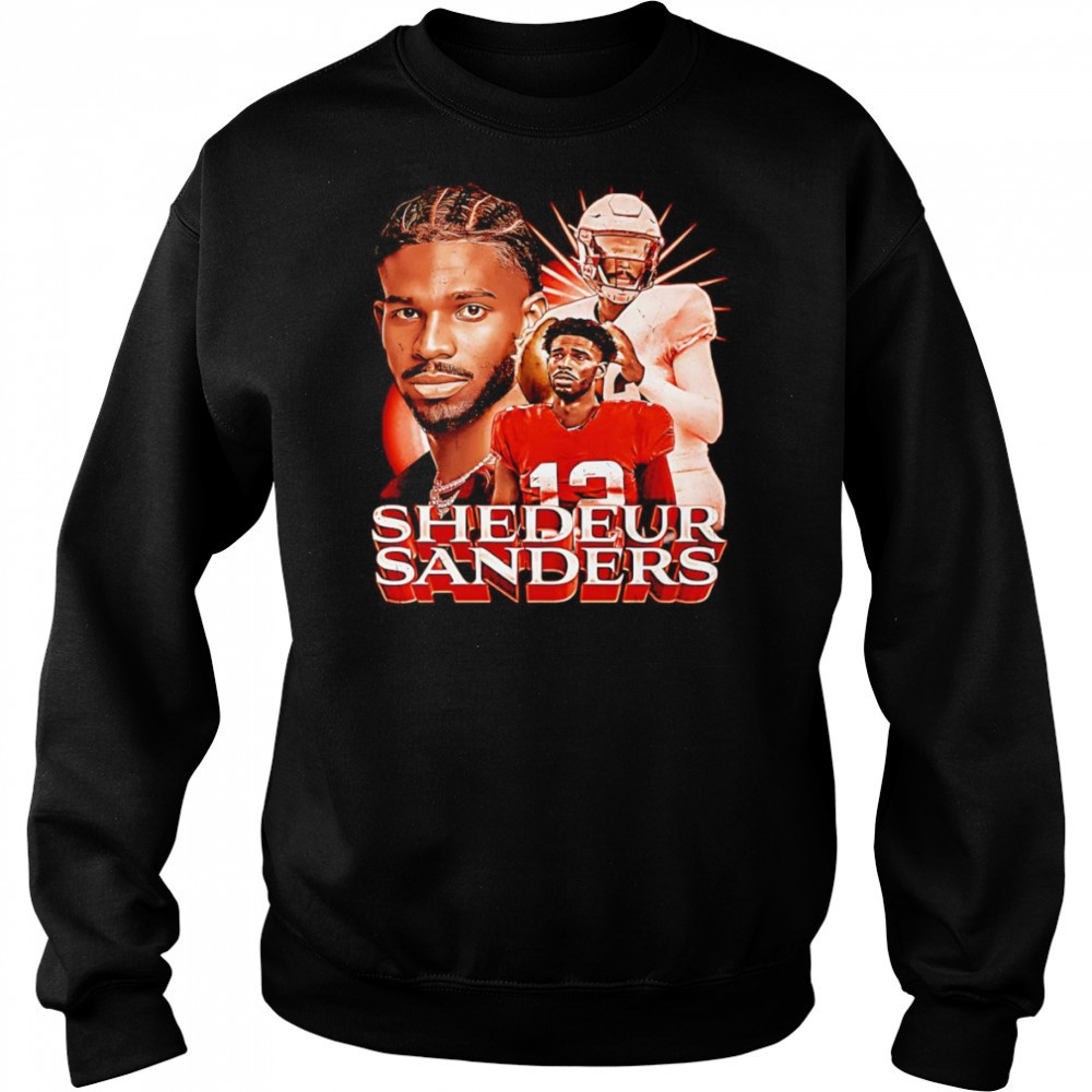 Shedeur Sanders Cleveland vintage shirt Sweatshirt