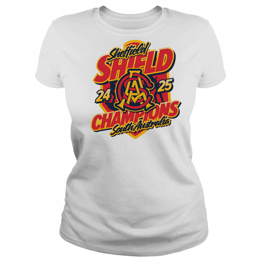 Sheffield Shield 24 25 Champions South Australia shirt Women's T-shirt