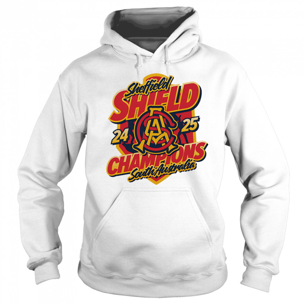 Sheffield Shield 24 25 Champions South Australia shirt Hoodie
