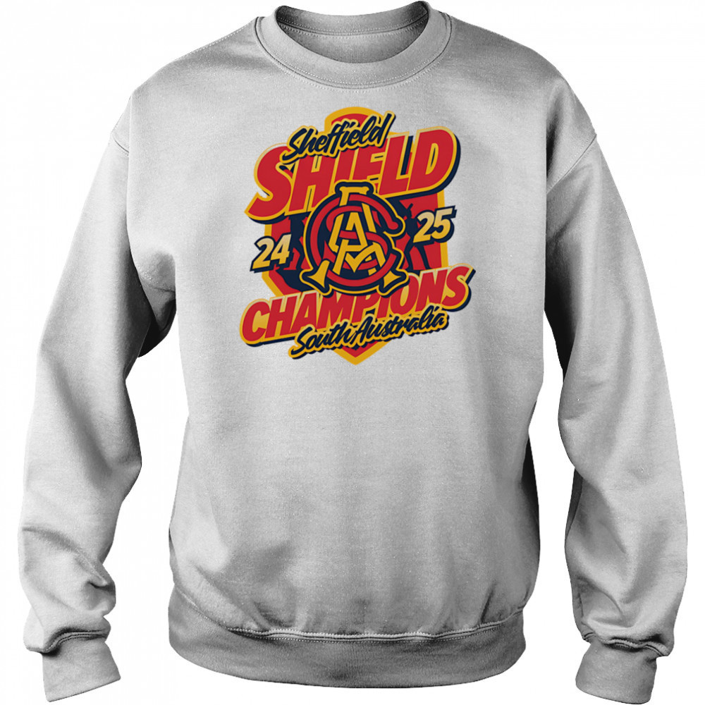 Sheffield Shield 24 25 Champions South Australia shirt Sweatshirt