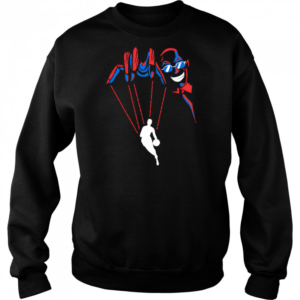 Silver pulled some strings puppet NBA shirt Sweatshirt