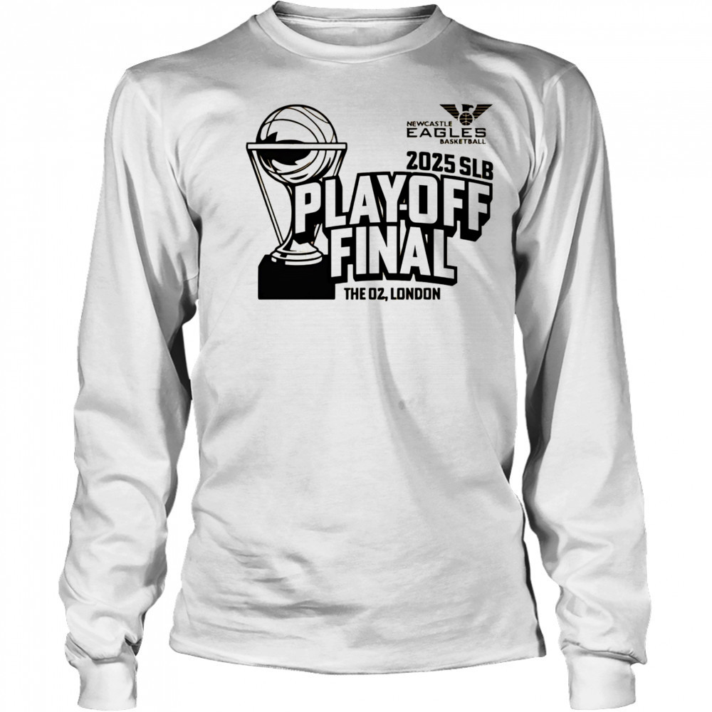 SLB Play-Offs Finals shirt Long Sleeved