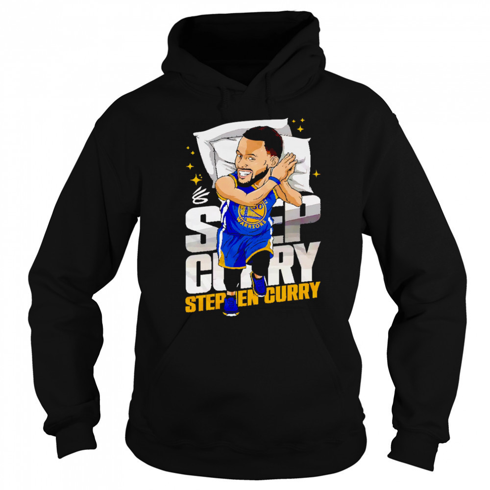 Sleep Curry Celebration funny cartoon shirt Hoodie