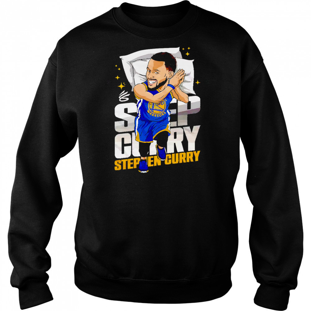 Sleep Curry Celebration funny cartoon shirt Sweatshirt