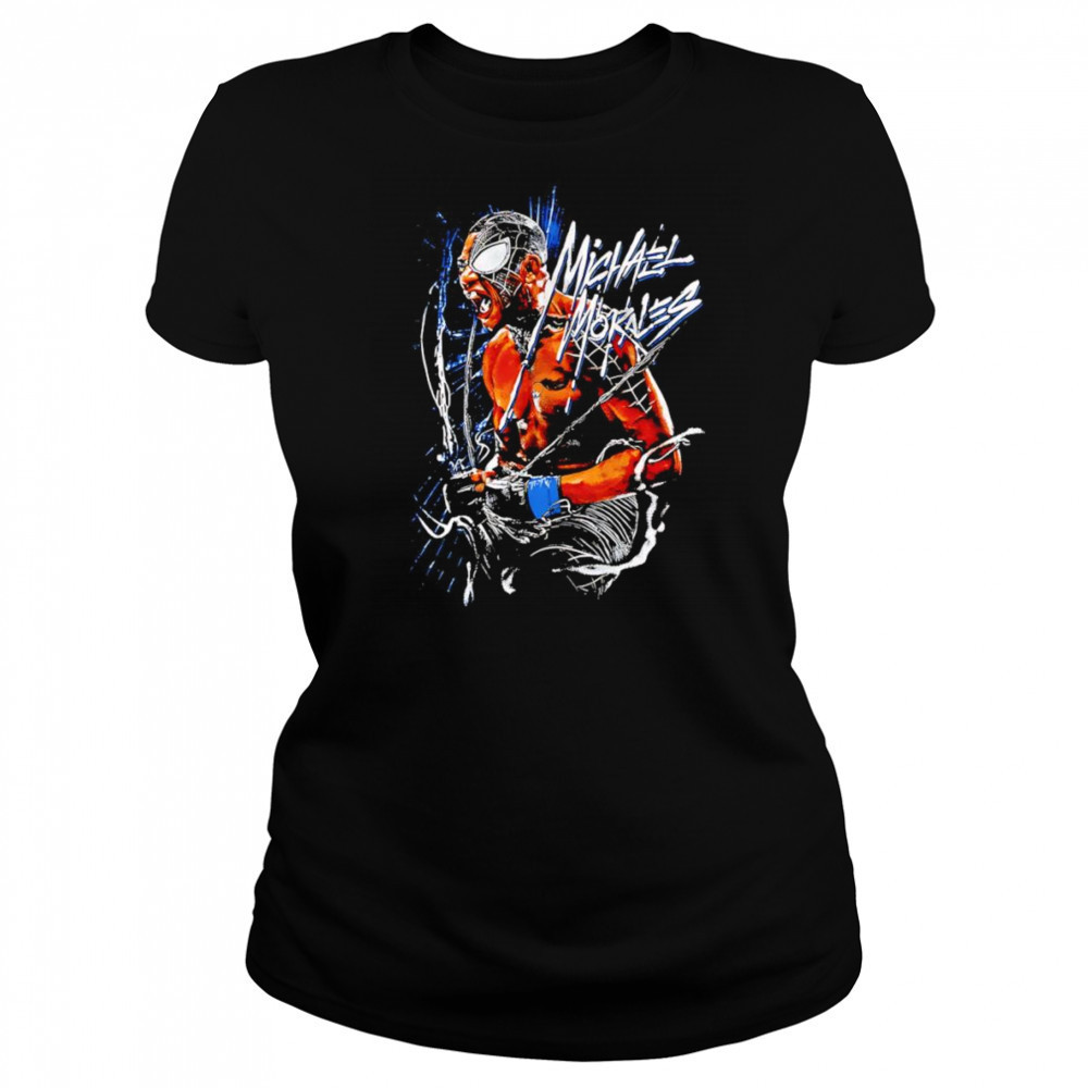 SpiderMorales Michael Morales shirt Women's T-shirt