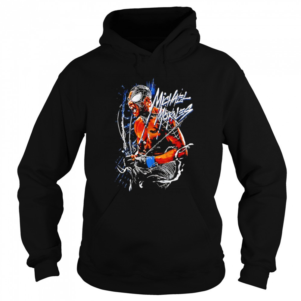 SpiderMorales Michael Morales shirt Hoodie