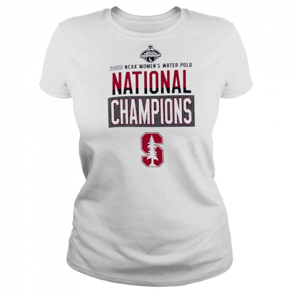 Stanford Cardinal NCAA Women’s Water Polo National Champions 2025 shirt Women's T-shirt