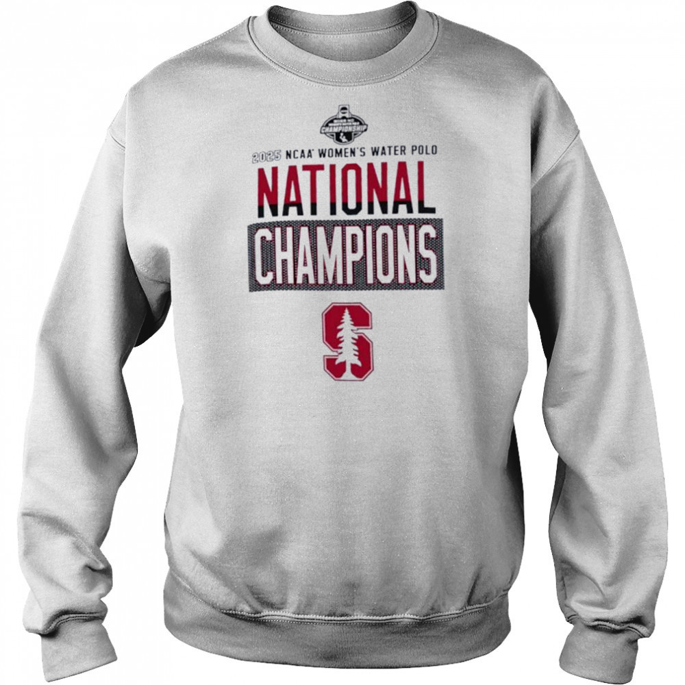Stanford Cardinal NCAA Women’s Water Polo National Champions 2025 shirt Sweatshirt