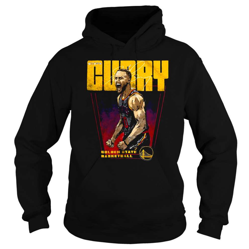Steph Curry Golden State Warriors basketball player premiere signature shirt Hoodie