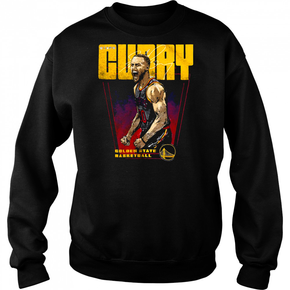 Steph Curry Golden State Warriors basketball player premiere signature shirt Sweatshirt