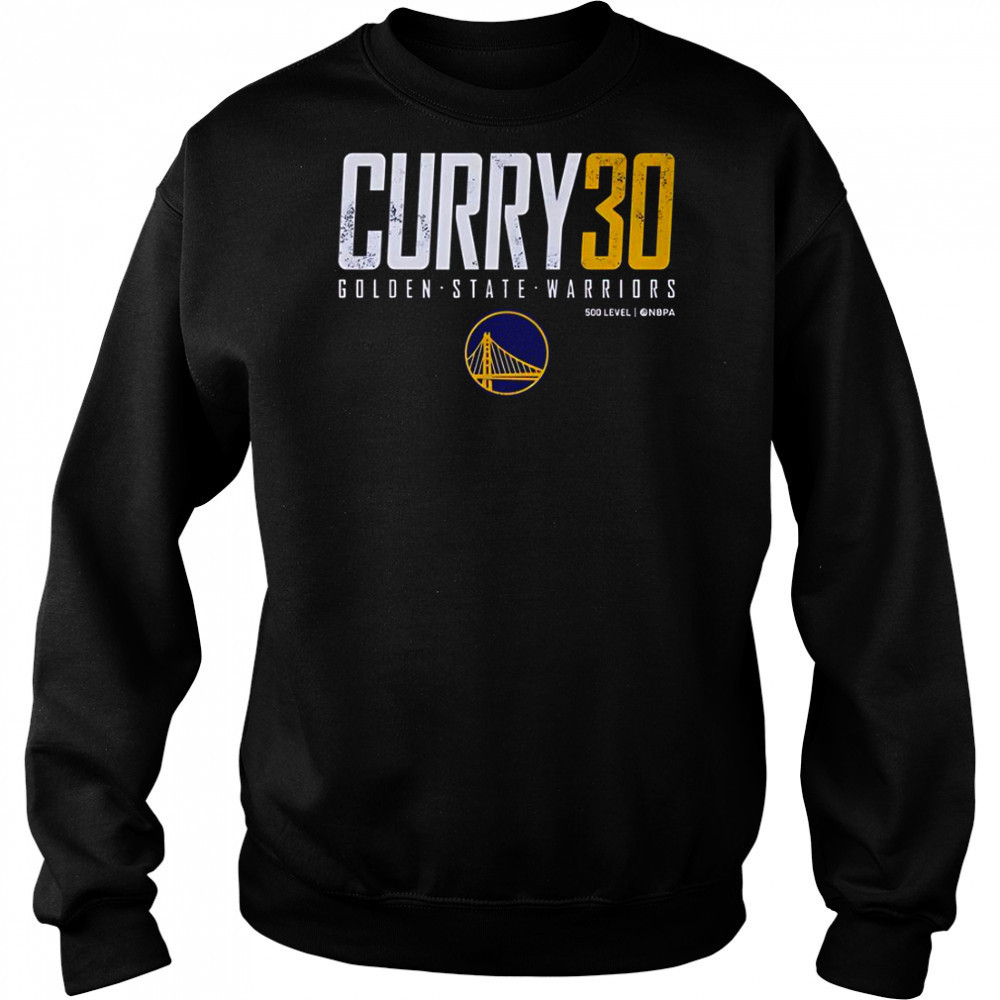 Stephen Curry Golden State Warriors T-Shirt Sweatshirt