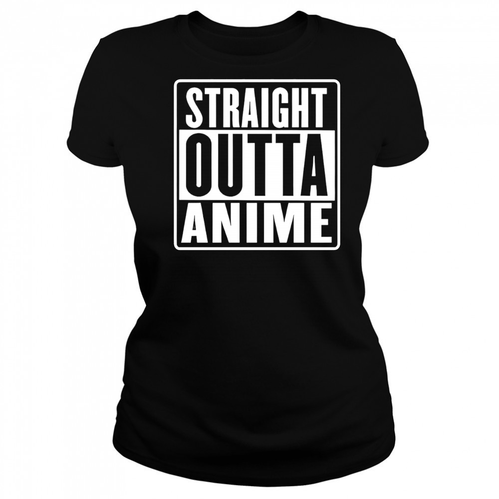 Straight outta anime shirt Women's T-shirt