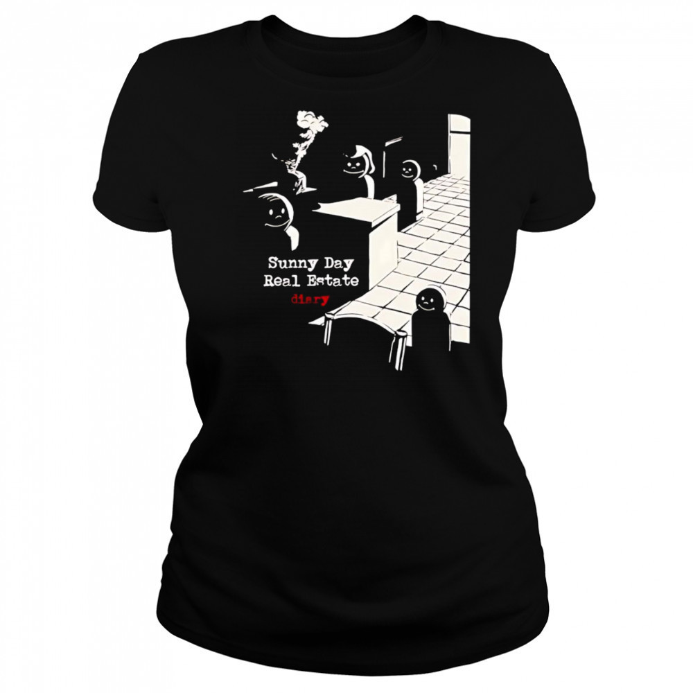 Sunny day real estate diary shirt Women's T-shirt