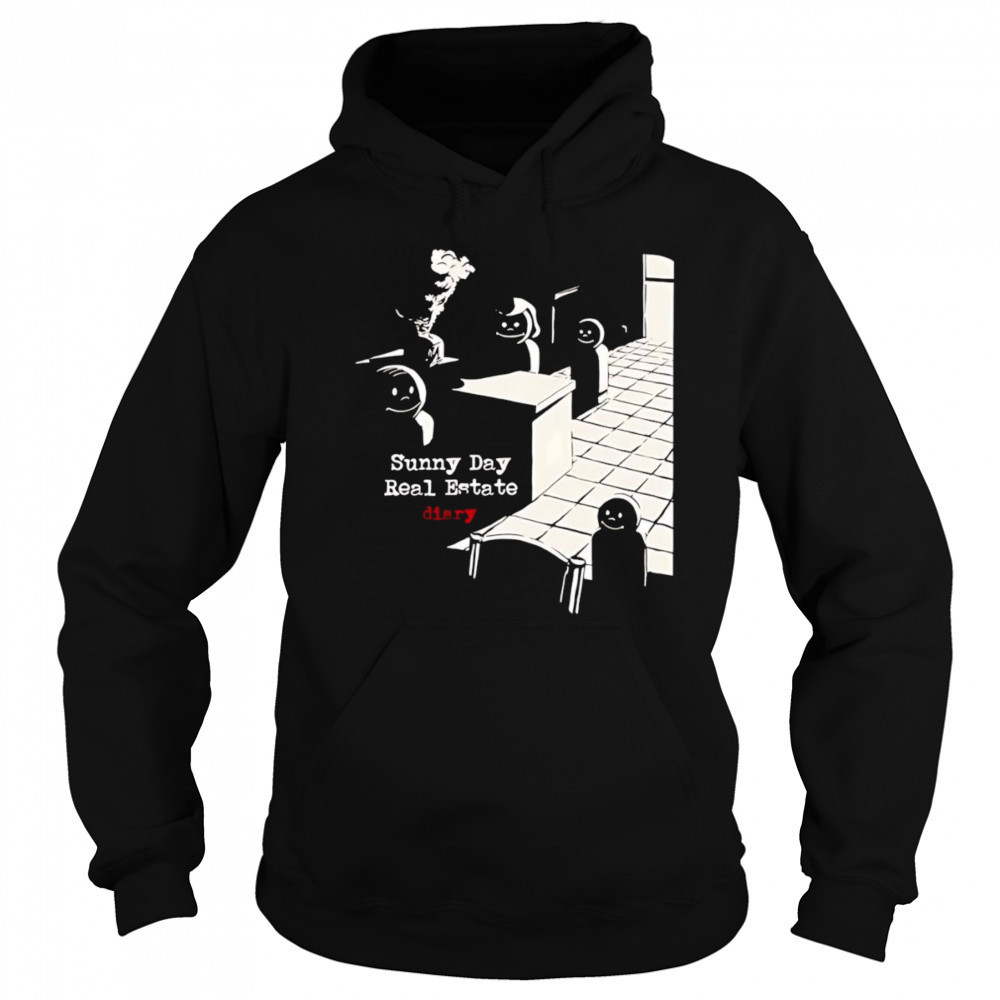 Sunny day real estate diary shirt Hoodie