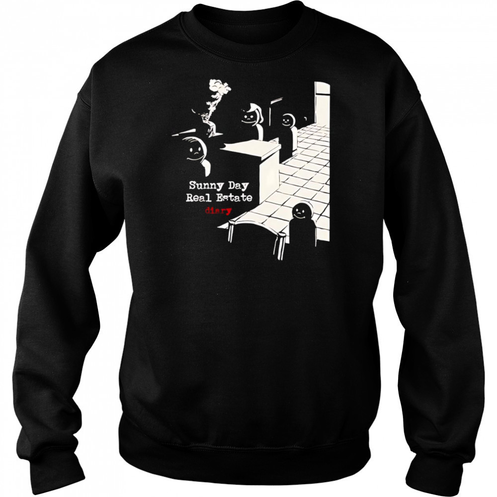 Sunny day real estate diary shirt Sweatshirt