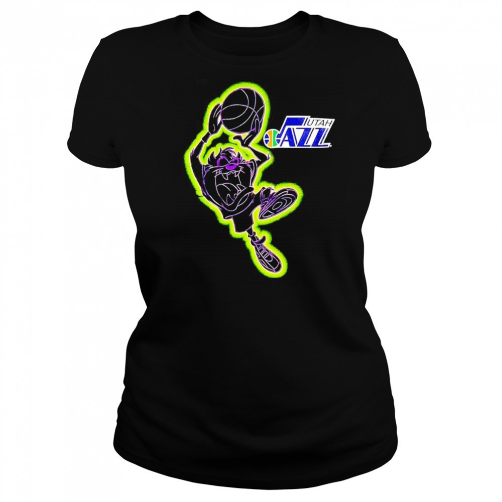 Tasmania Looney Tunes Utah Jazz shirt Women's T-shirt